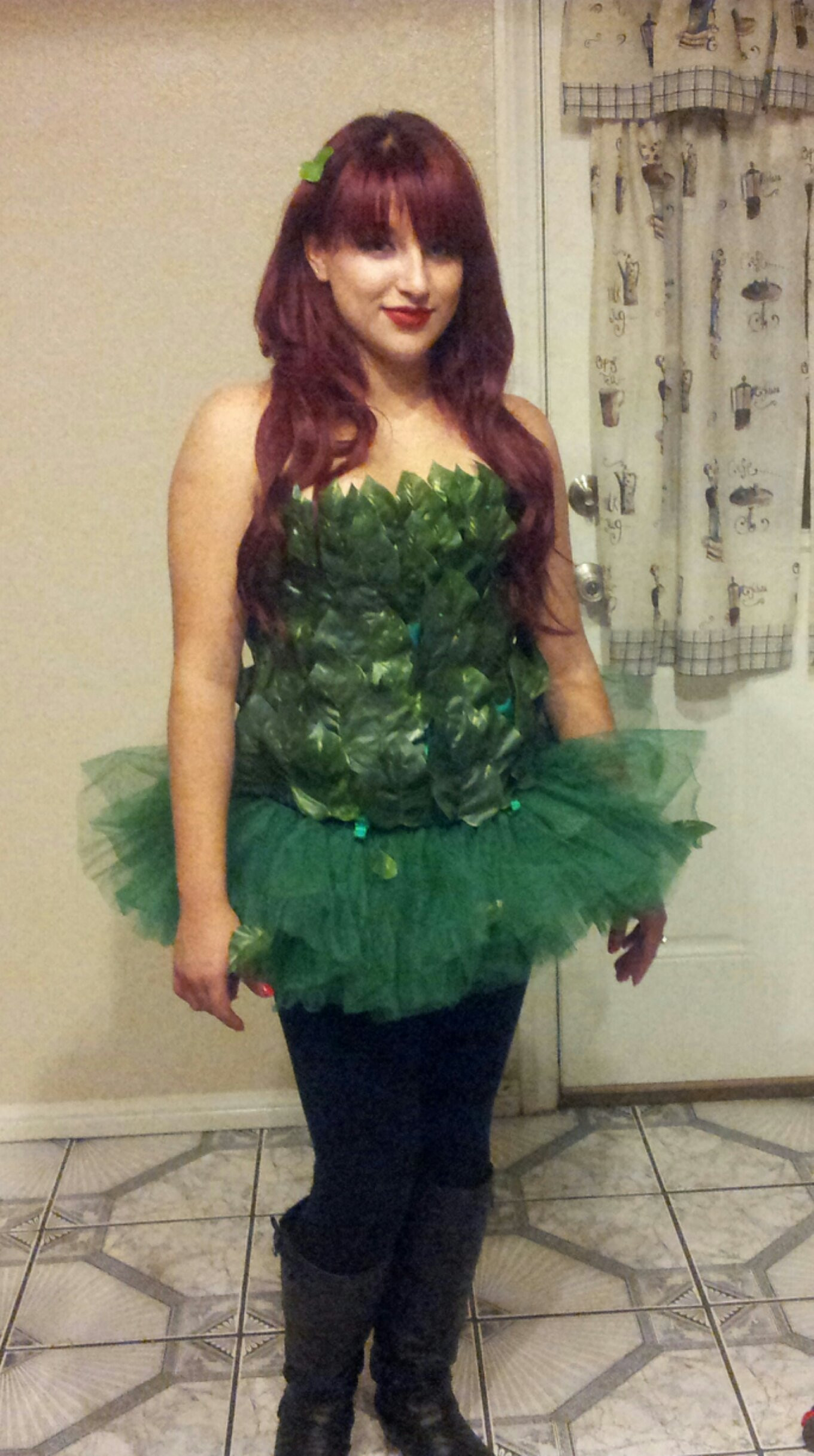 Poison Ivy DIY Costume
 How to make a Poison Ivy Halloween Costume
