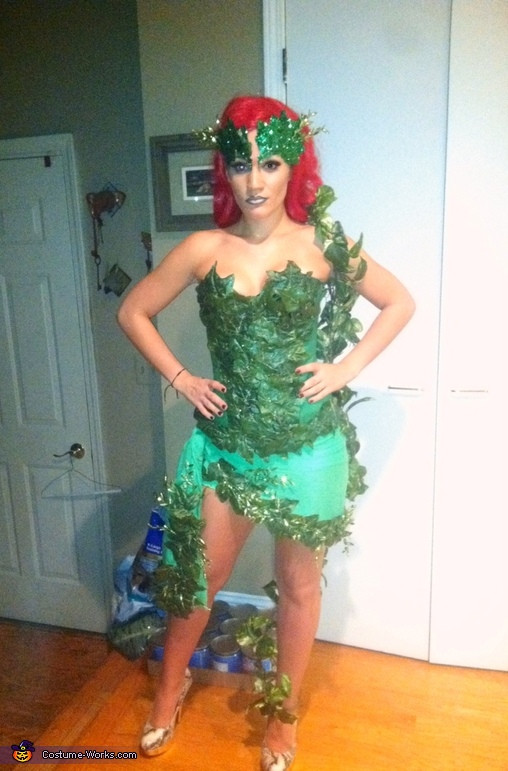 Poison Ivy DIY Costume
 DIY Poison Ivy Costume Idea for a Women