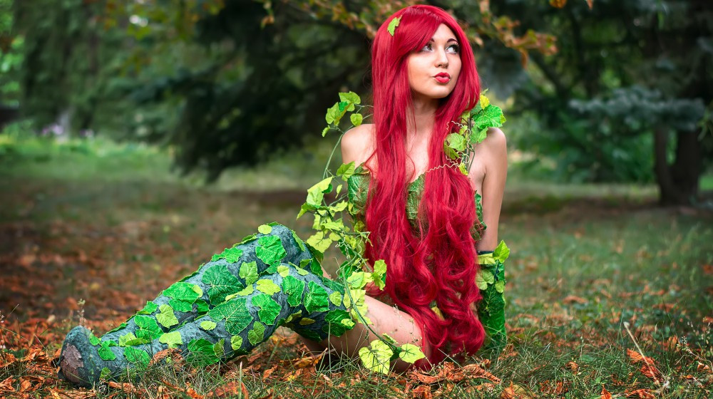 Poison Ivy DIY Costume
 DIY Poison Ivy Costume In 5 Easy Steps
