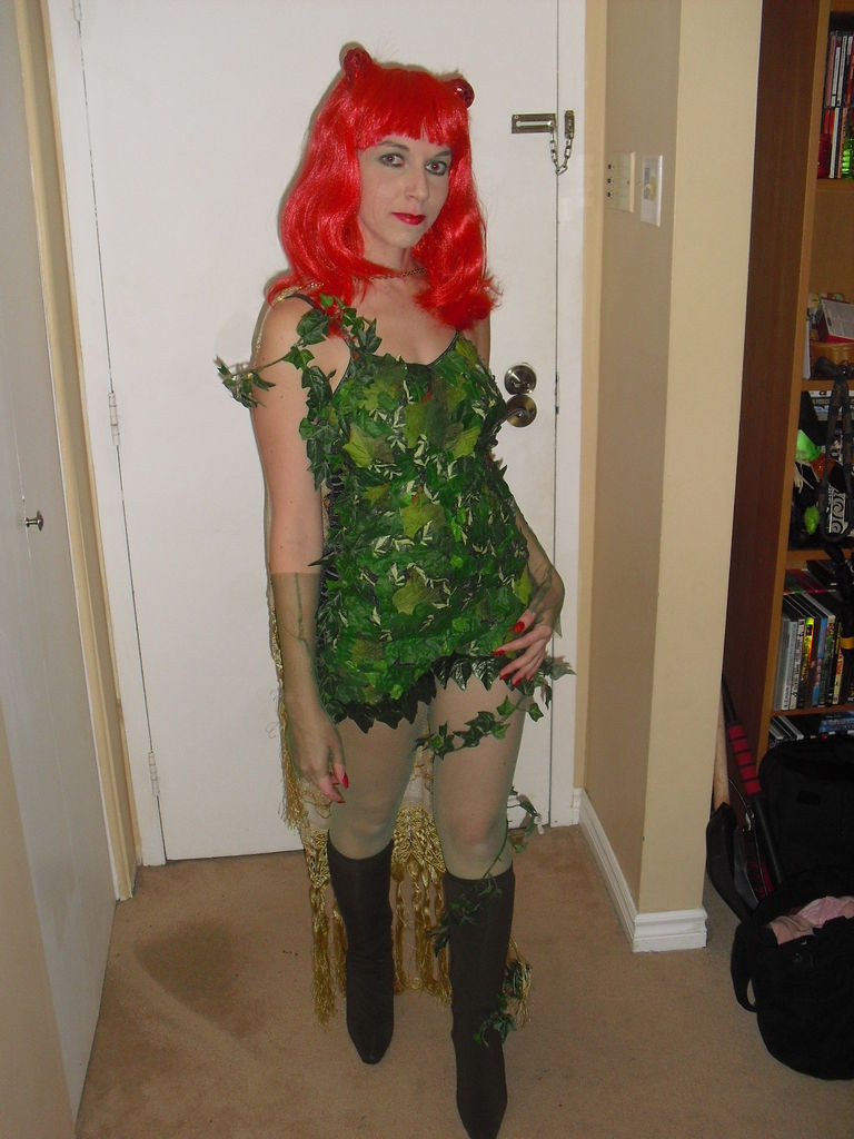 Poison Ivy DIY Costume
 Poison Ivy Costumes