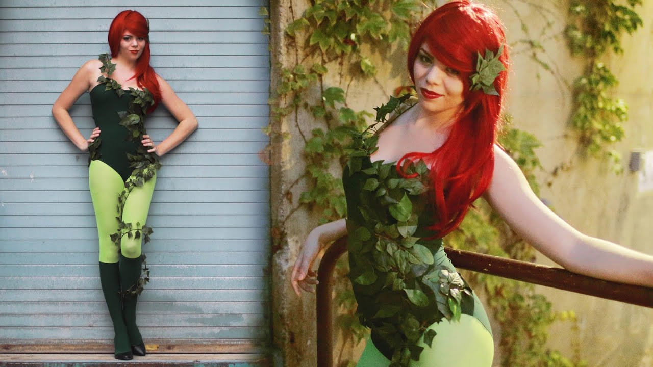 Poison Ivy DIY Costume
 DIY POISON IVY BATMAN COSTUME