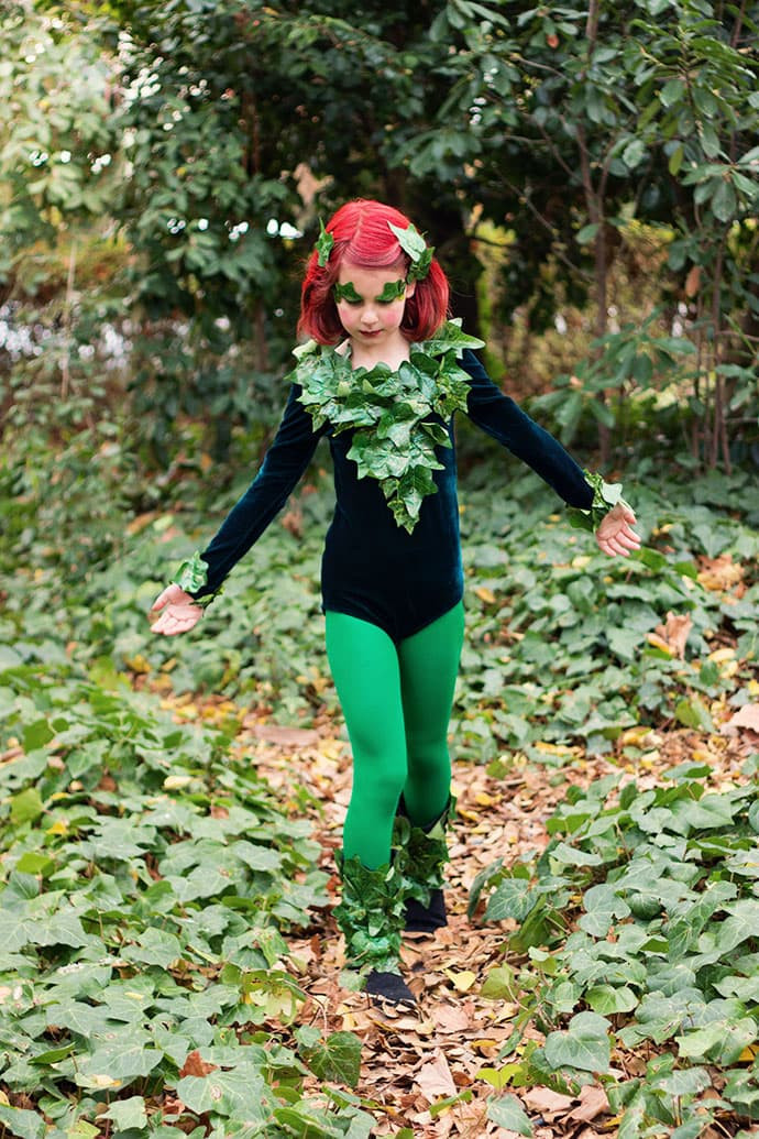 Poison Ivy DIY Costume
 DIY Poison Ivy Cosplay My Poppet Makes