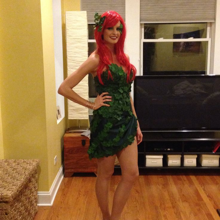 Poison Ivy DIY Costume
 The 25 best Poison ivy costume diy ideas on Pinterest