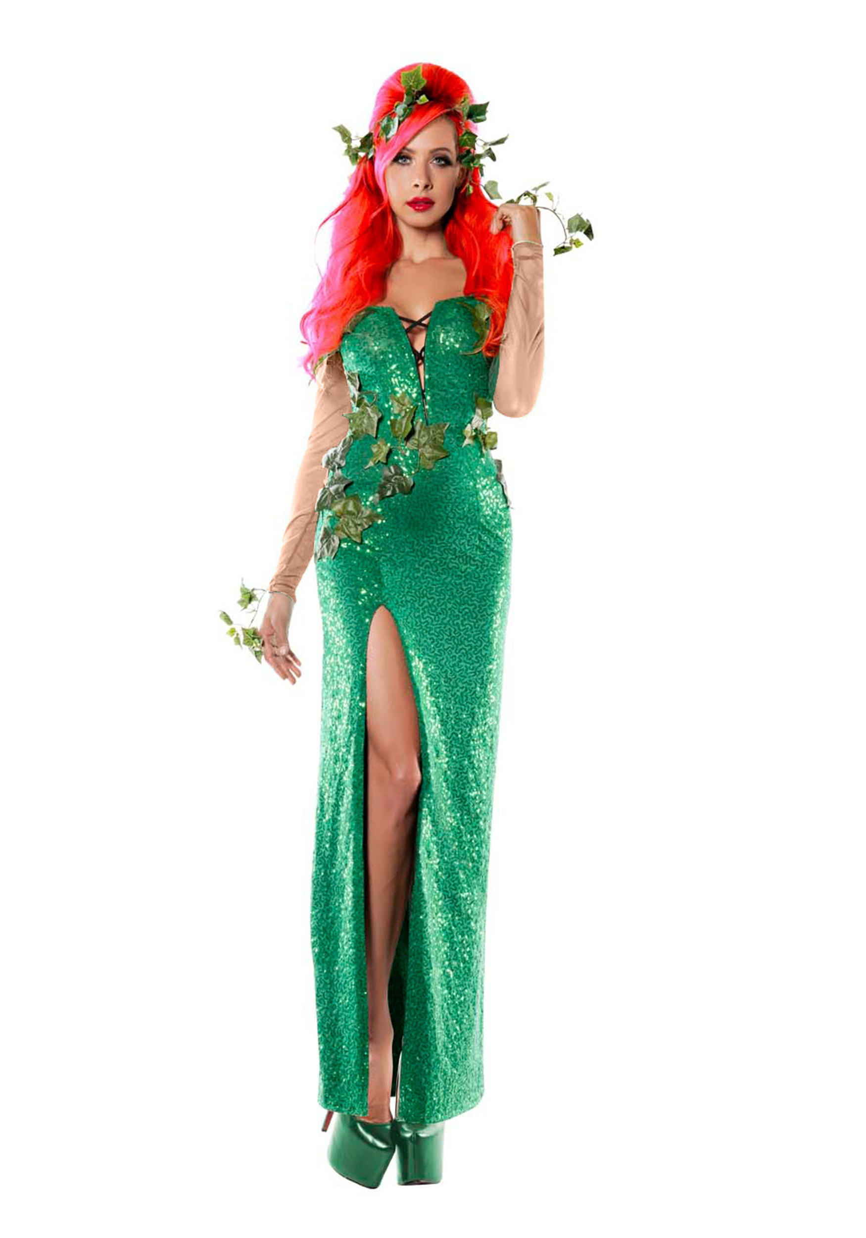 Poison Ivy DIY Costume
 Women s Elegant Ivy Costume