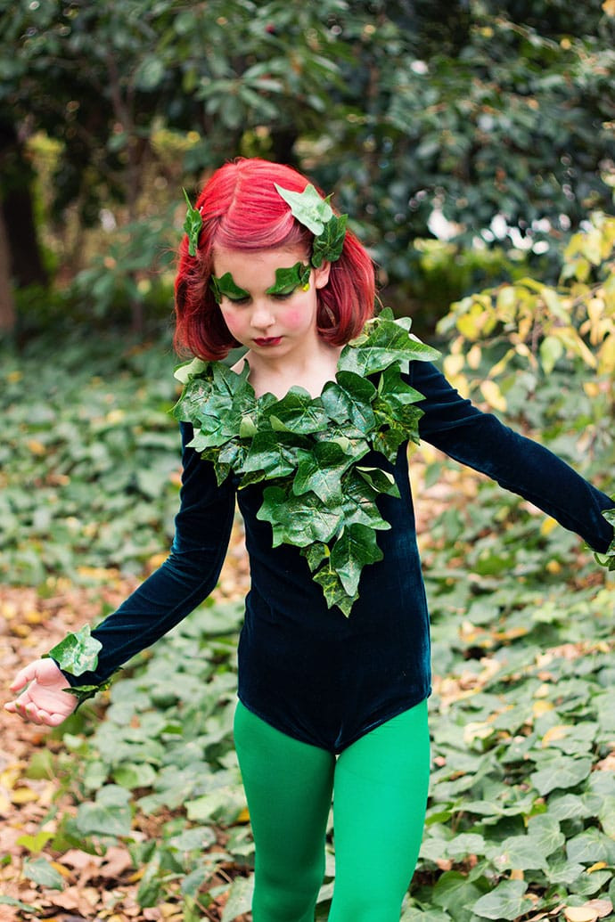 Poison Ivy DIY Costume
 DIY Poison Ivy Costume Cosplay