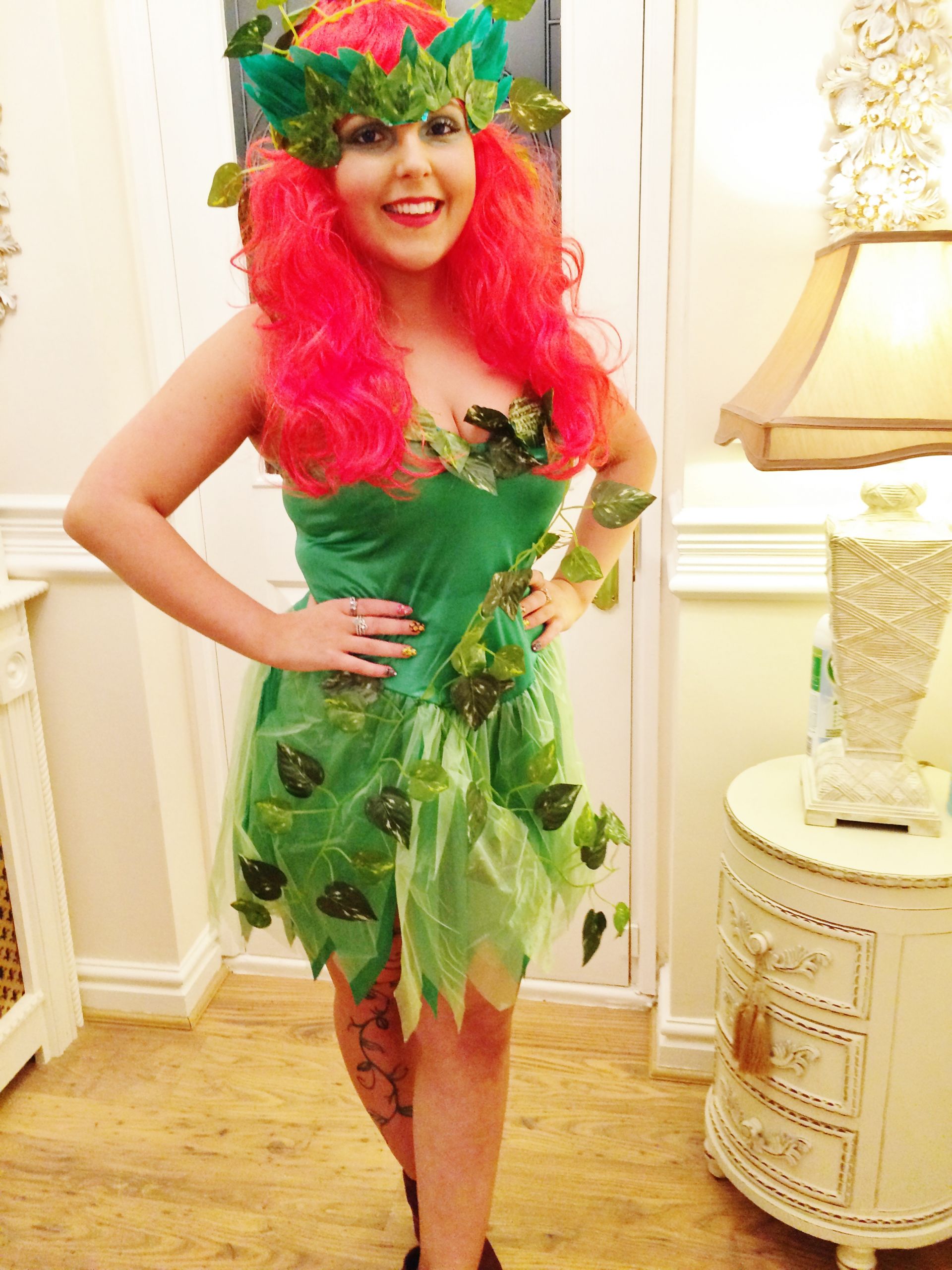 Poison Ivy DIY Costume
 OOTD
