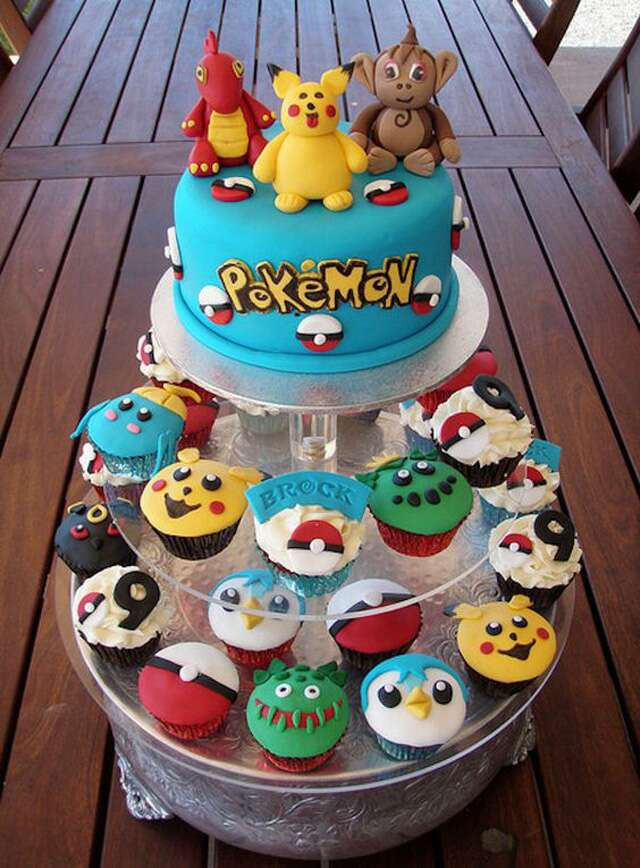 Pokemon Birthday Cakes
 10 incredibly good Pokémon cakes