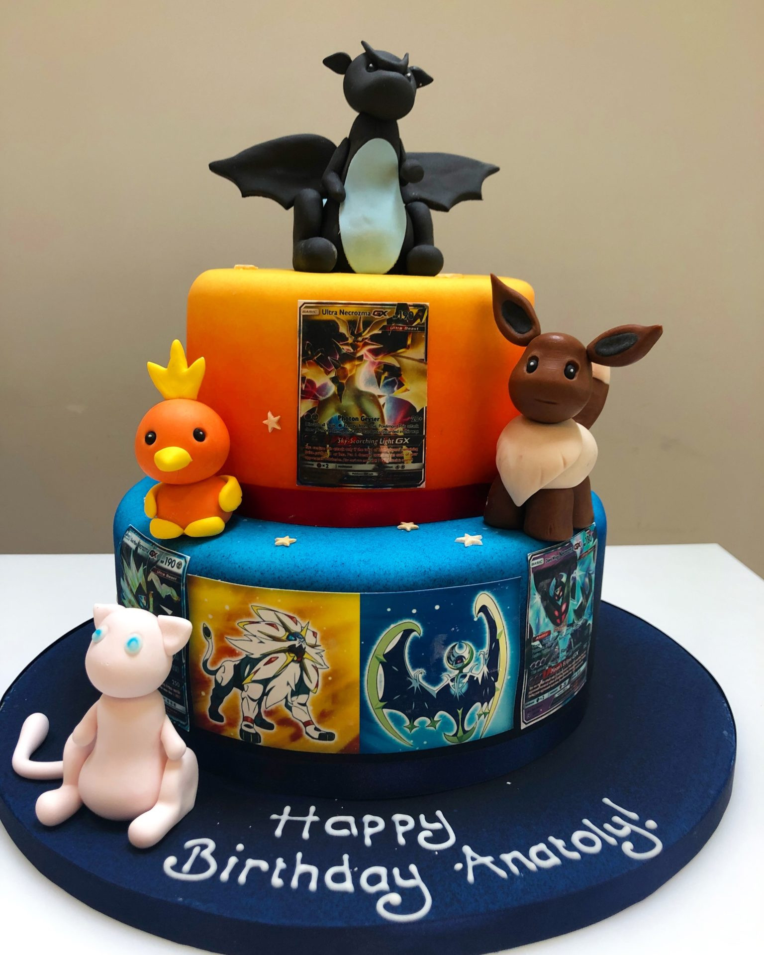 Pokemon Birthday Cakes
 bespoke Pokemon birthday cakes London – Etoile Bakery