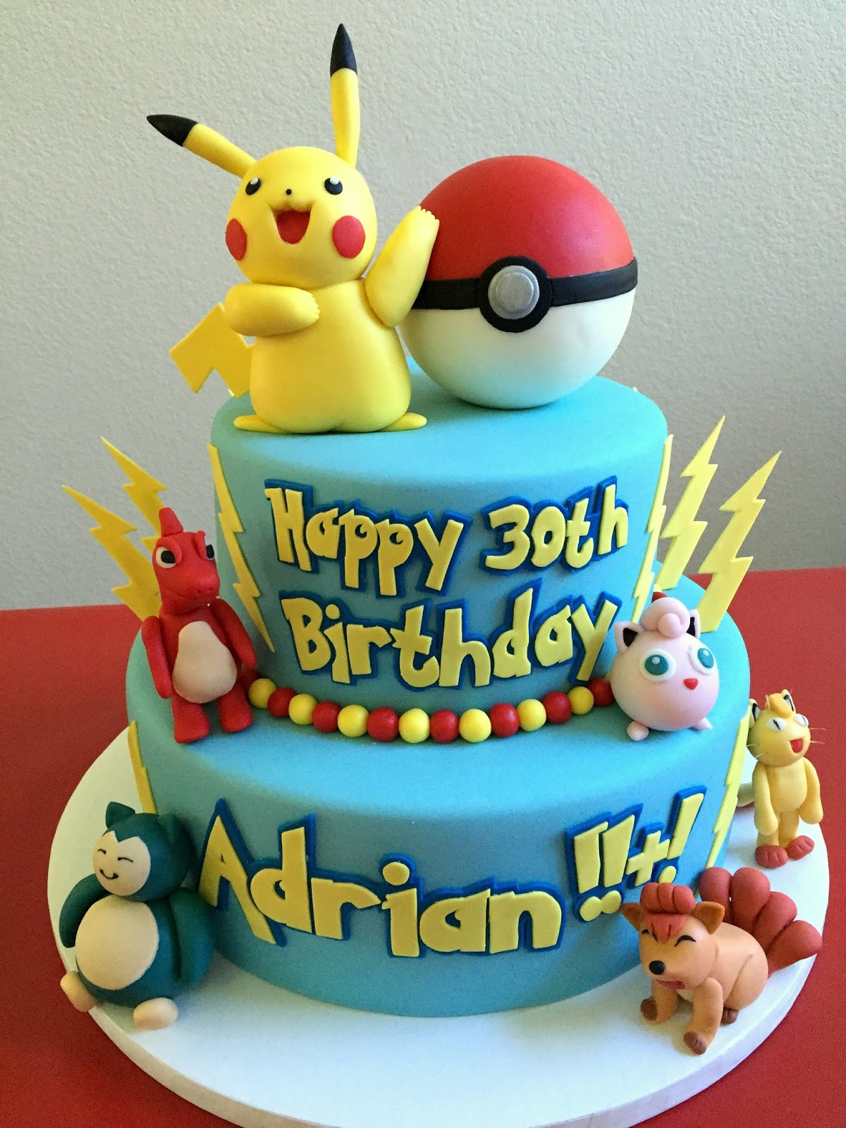 Pokemon Birthday Cakes
 The Pokemon Pikachu Cake