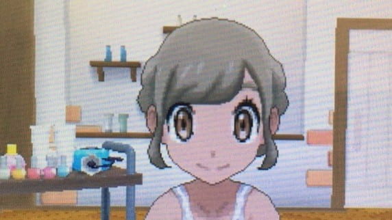 Pokemon Sun And Moon Female Hairstyles
 All Pokemon Sun and Moon Hair Colors