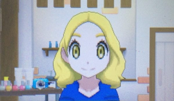 Pokemon Ultra Sun Female Hairstyles
 All Pokemon Sun and Moon Hair Colors