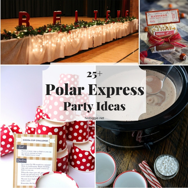 Polar Express Christmas Party Ideas
 25 Polar Express Party Ideas