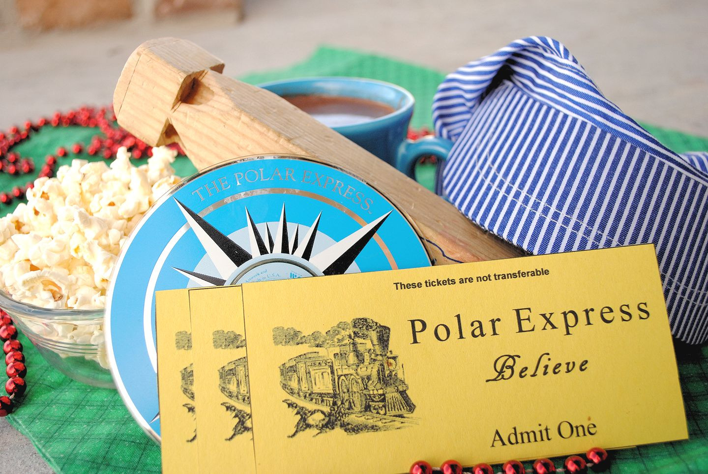 Polar Express Christmas Party Ideas
 Polar Express Party