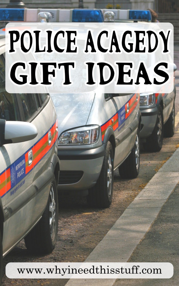 Police Graduation Gift Ideas
 15 Best Police Academy Graduation Gifts They Will Appreciate