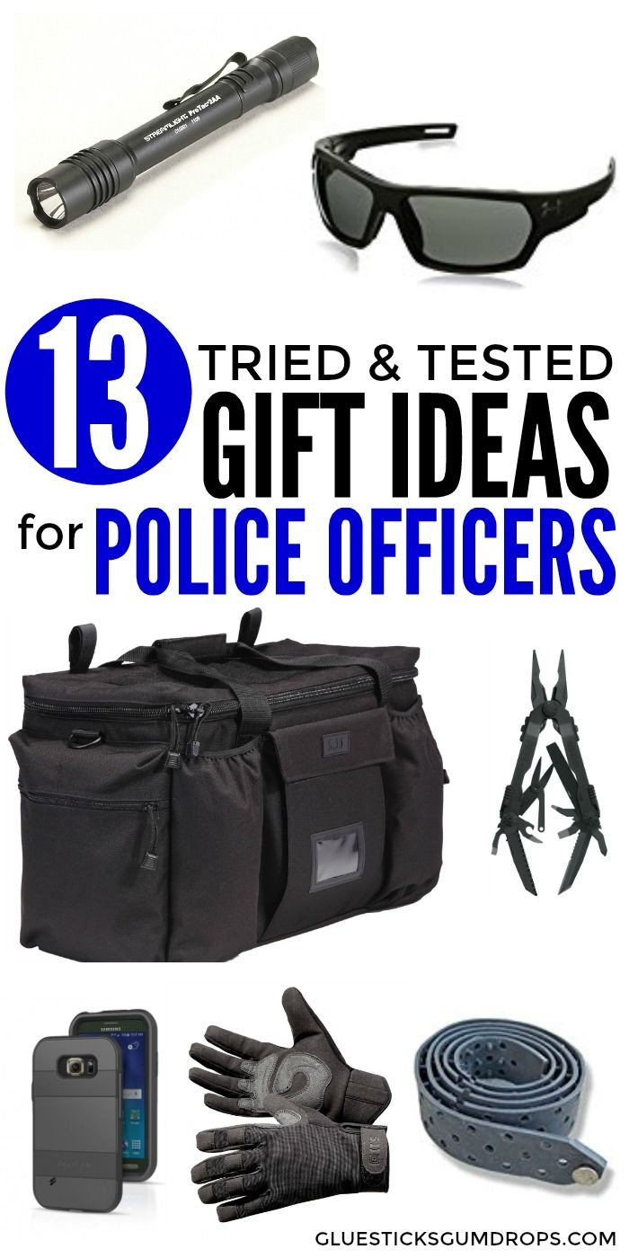Police Graduation Gift Ideas
 13 Gift Ideas for Cops Husband Approved