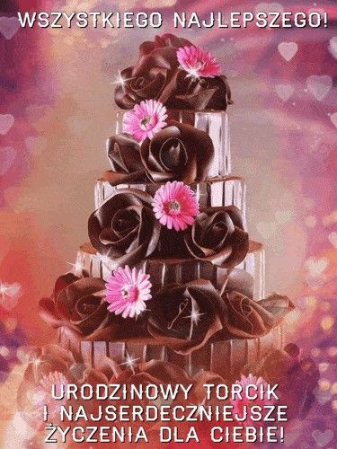Polish Birthday Wishes
 Pin by Joanna Błach on Obrazek