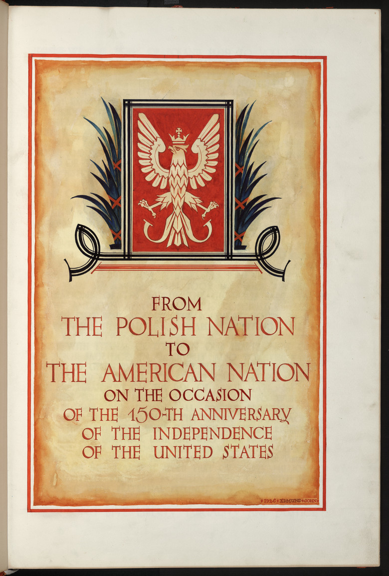 Polish Birthday Wishes
 Poland’s 1926 celebration of American independence is