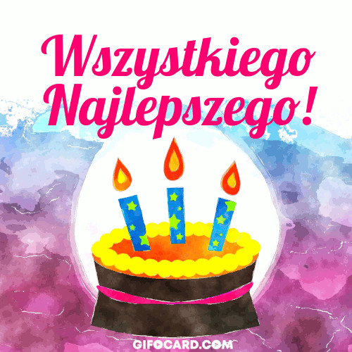 Polish Birthday Wishes
 Polish Happy Birthday ecards – free click to