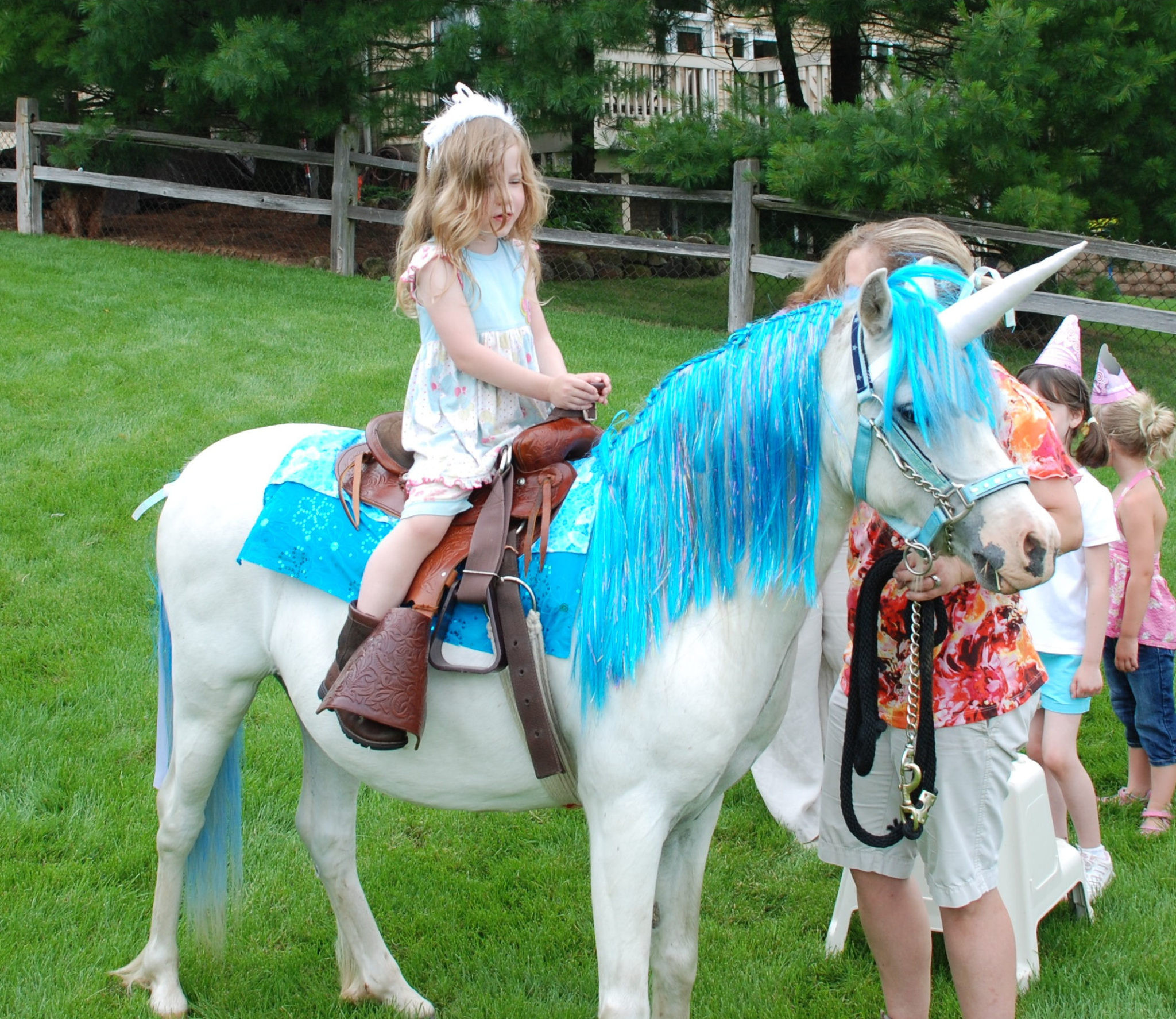 Pony Rides Birthday Party
 12 Mystical Unicorn Birthday Party Ideas for Kids