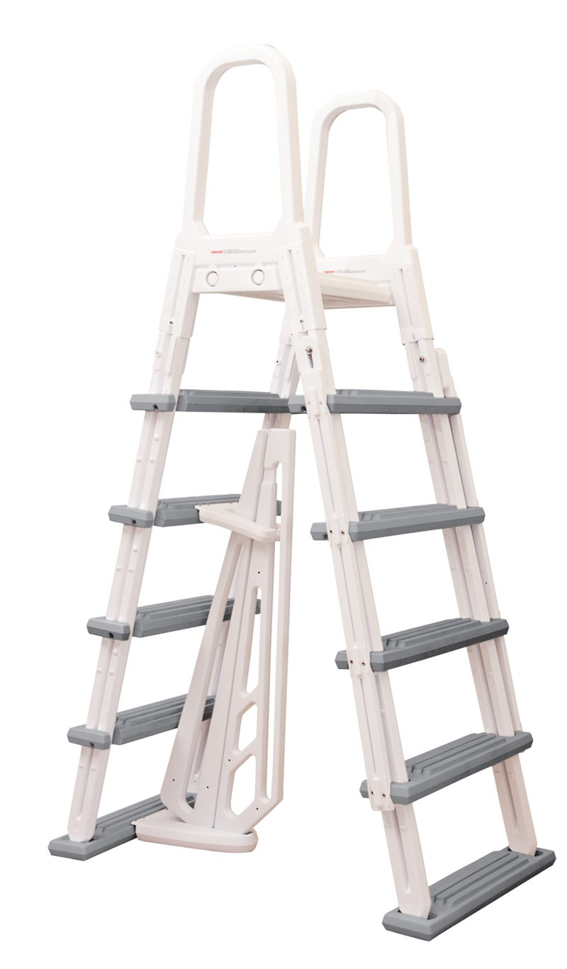 Pool Ladders Above Ground
 Choosing a Ladder or Steps for an Ground Pool