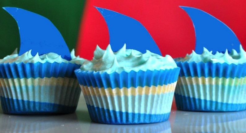 Pool Party Cupcakes Ideas
 Kara s Party Ideas Pool Party Cupcakes The best Pina