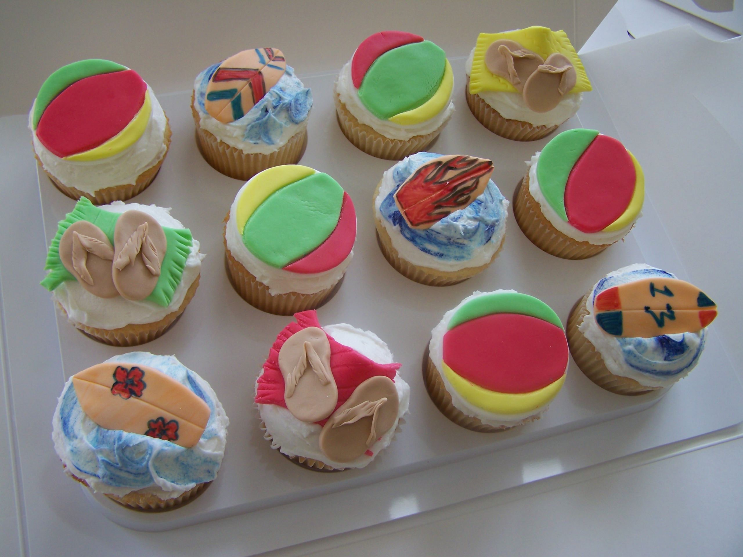 Pool Party Cupcakes Ideas
 Cupcakes & Cookies Beth Ann s