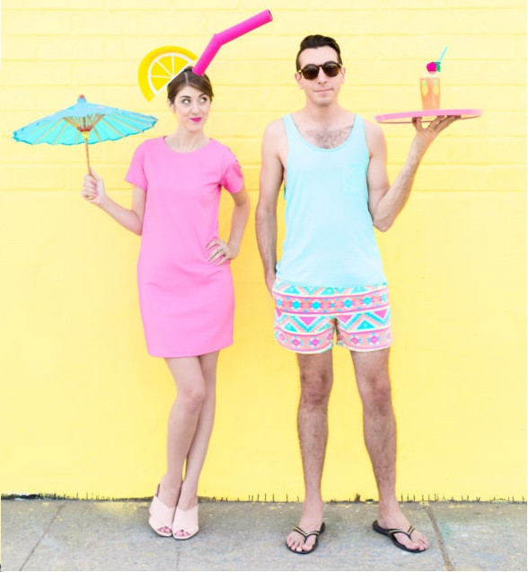 Pool Party Dress Up Ideas
 102 Cheap Homemade Halloween Costumes Last Minute DIY