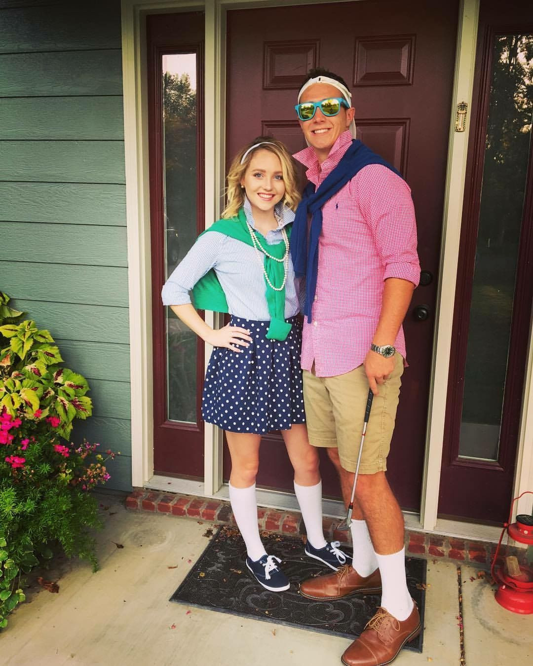Pool Party Dress Up Ideas
 Country club "preppy" costume in 2019