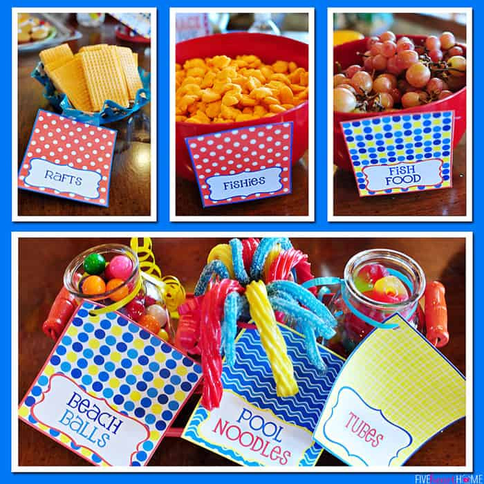 Pool Party Food Ideas For Teenagers
 6th Birthday Pool Party