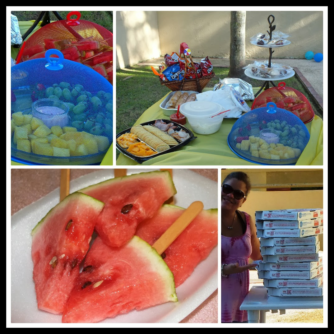 Pool Party Food Ideas For Teenagers
 In this little corner A Pool Party for my baby brother