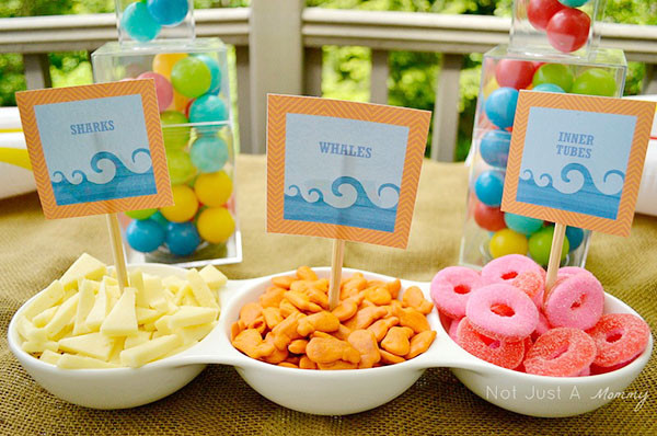 Pool Party Food Ideas For Teenagers
 Pool Party Food Ideas B Lovely Events