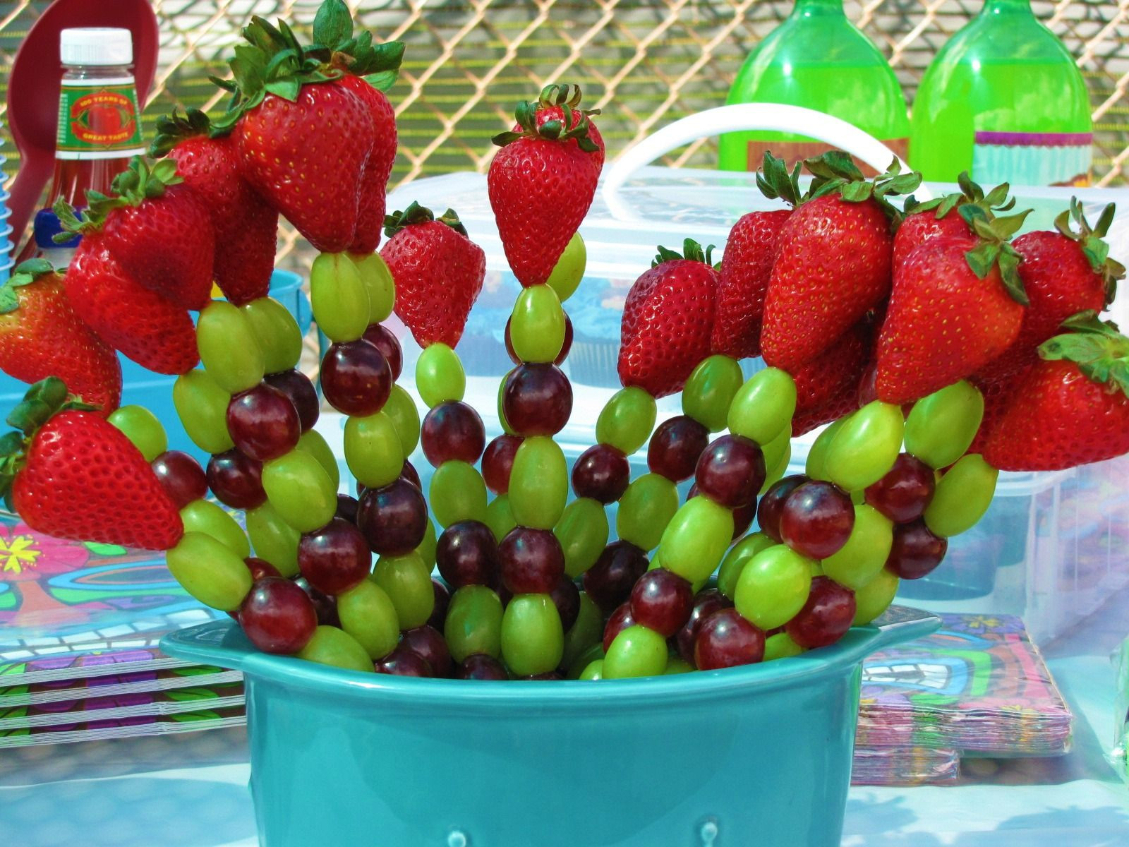 Pool Party Food Ideas For Teenagers
 Made these for Emylee s Tiki pool party