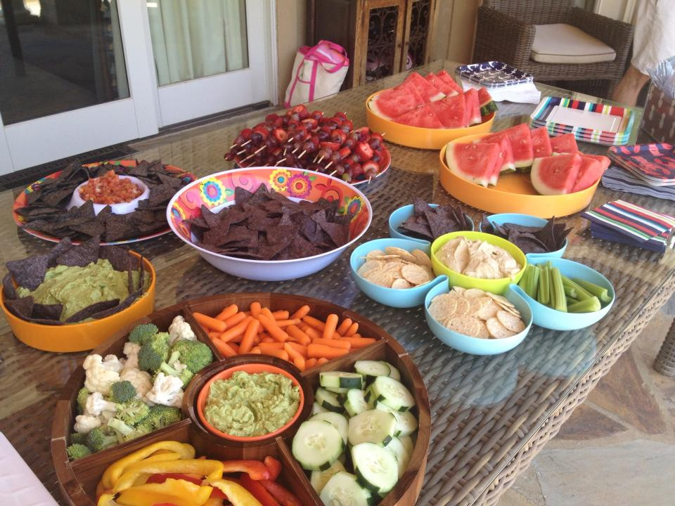 Pool Party Food Ideas For Teenagers
 Healthy Pool Party Food for Kids and Adults
