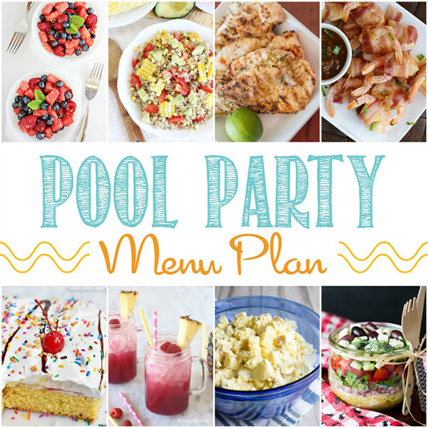 Pool Party Food Ideas For Teenagers
 12 Easy Summer Pool Party Menu Ideas Home Cooking Memories