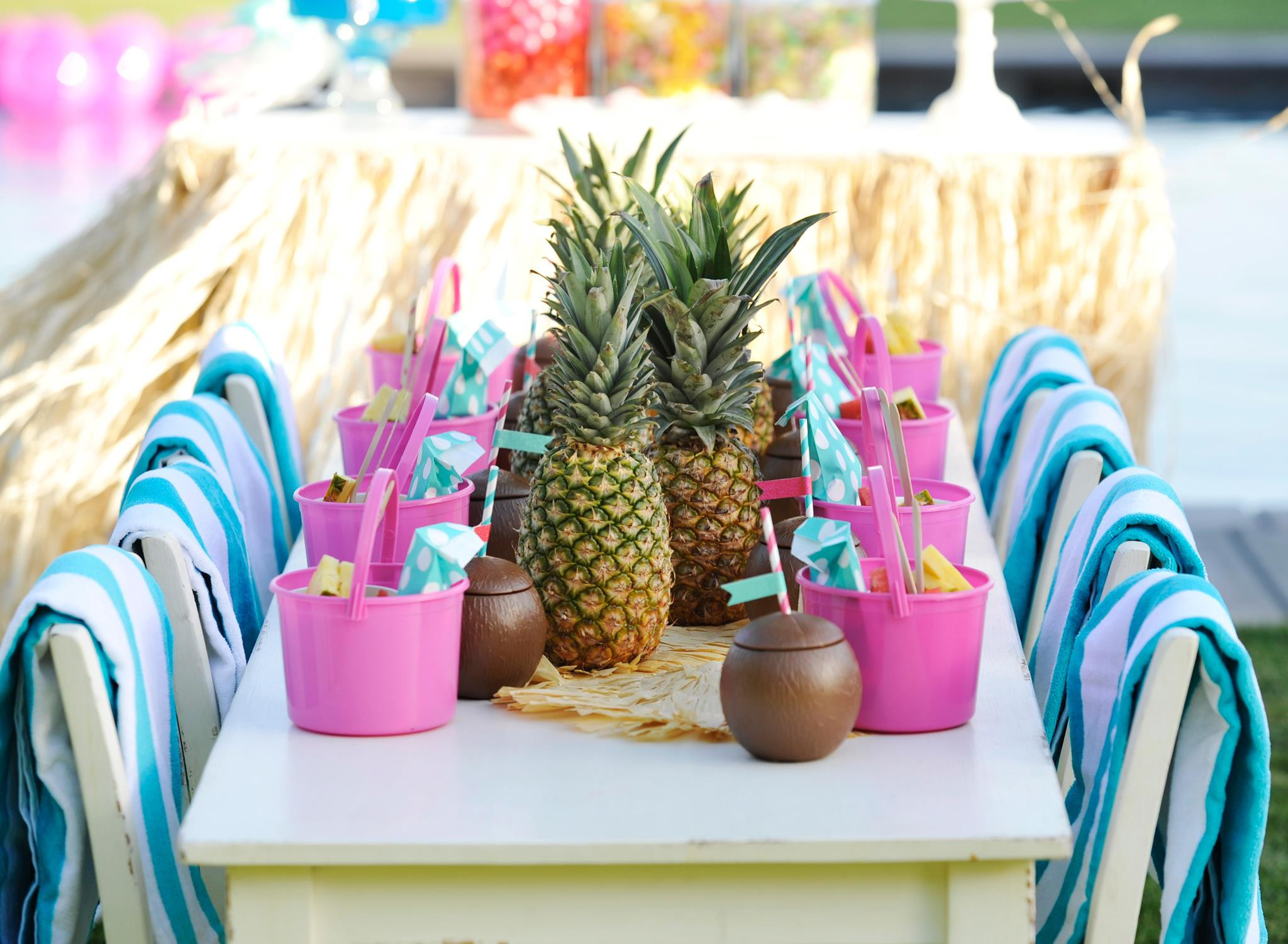 Pool Party Ideas
 Kids Summer Pool Party Project Nursery