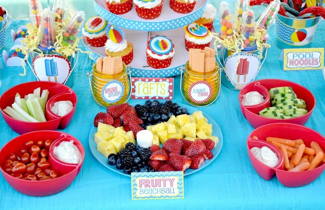 Pool Party Ideas
 The Perfect Kids Pool Party