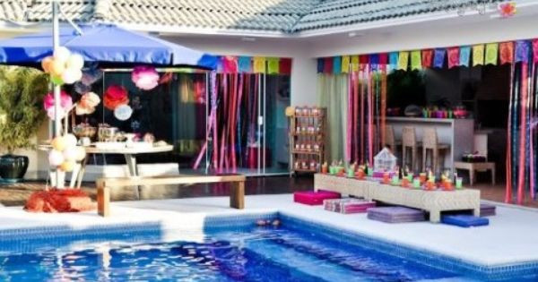 Pool Party Ideas For 12 Year Olds
 14 Year Old Birthday Party Ideas