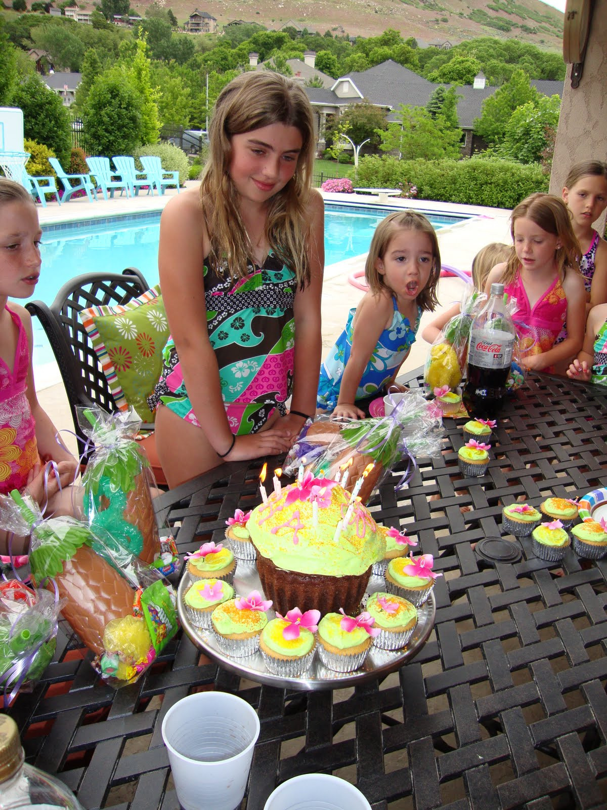 Pool Party Ideas For 12 Year Olds
 Barton Memories Kelsey s 11 year old Birthday Party