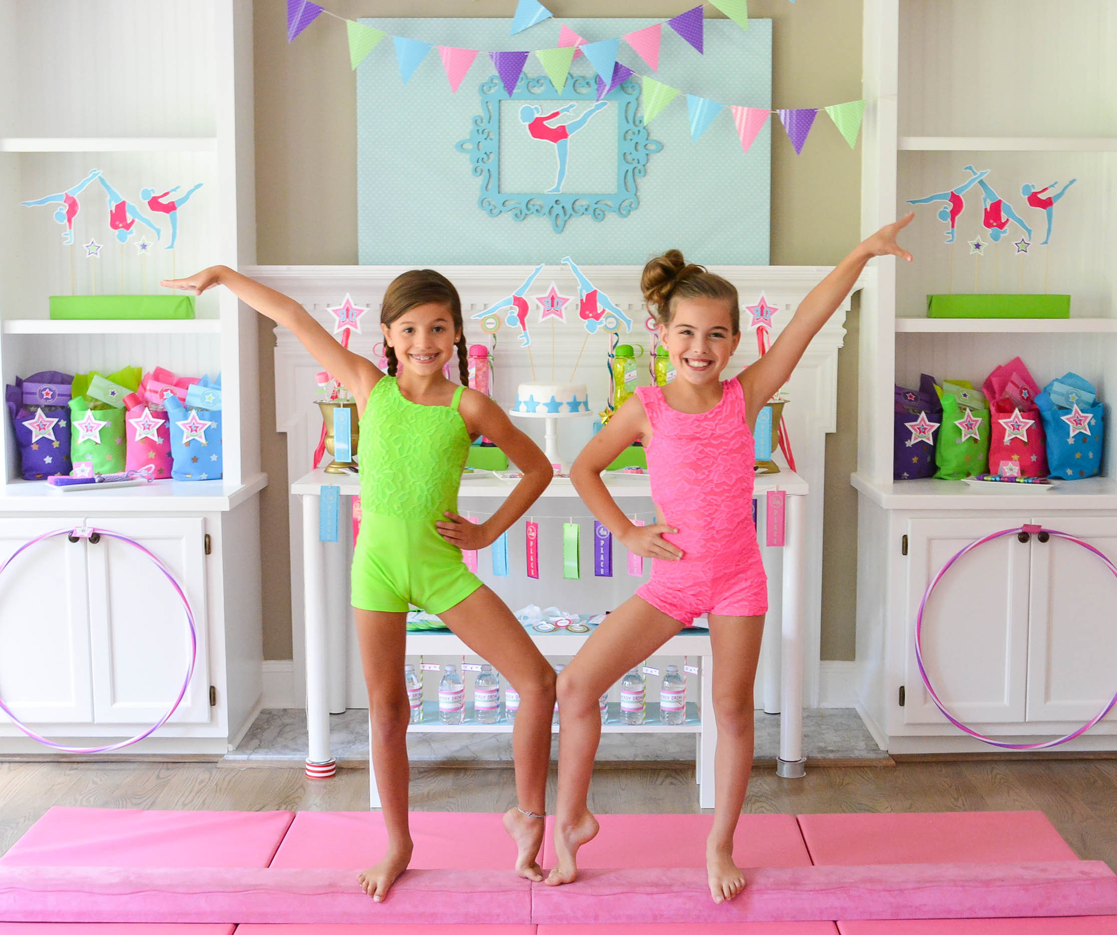Pool Party Ideas For 12 Year Olds
 Gymnastics birthday