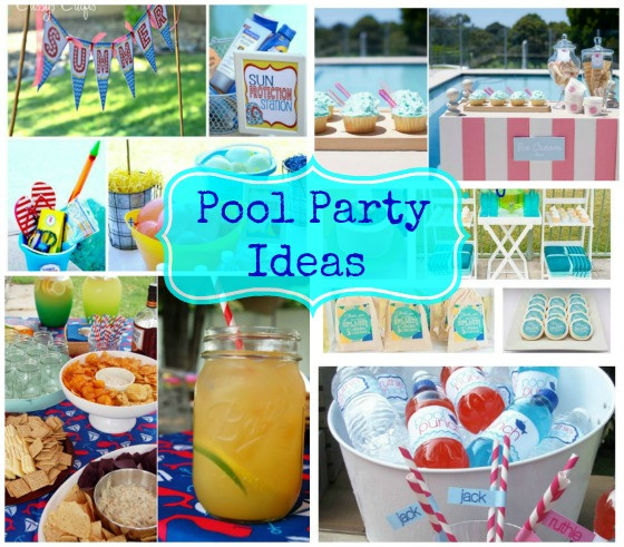 Pool Party Ideas For Birthdays
 Pool Party Ideas Weekly Roundup