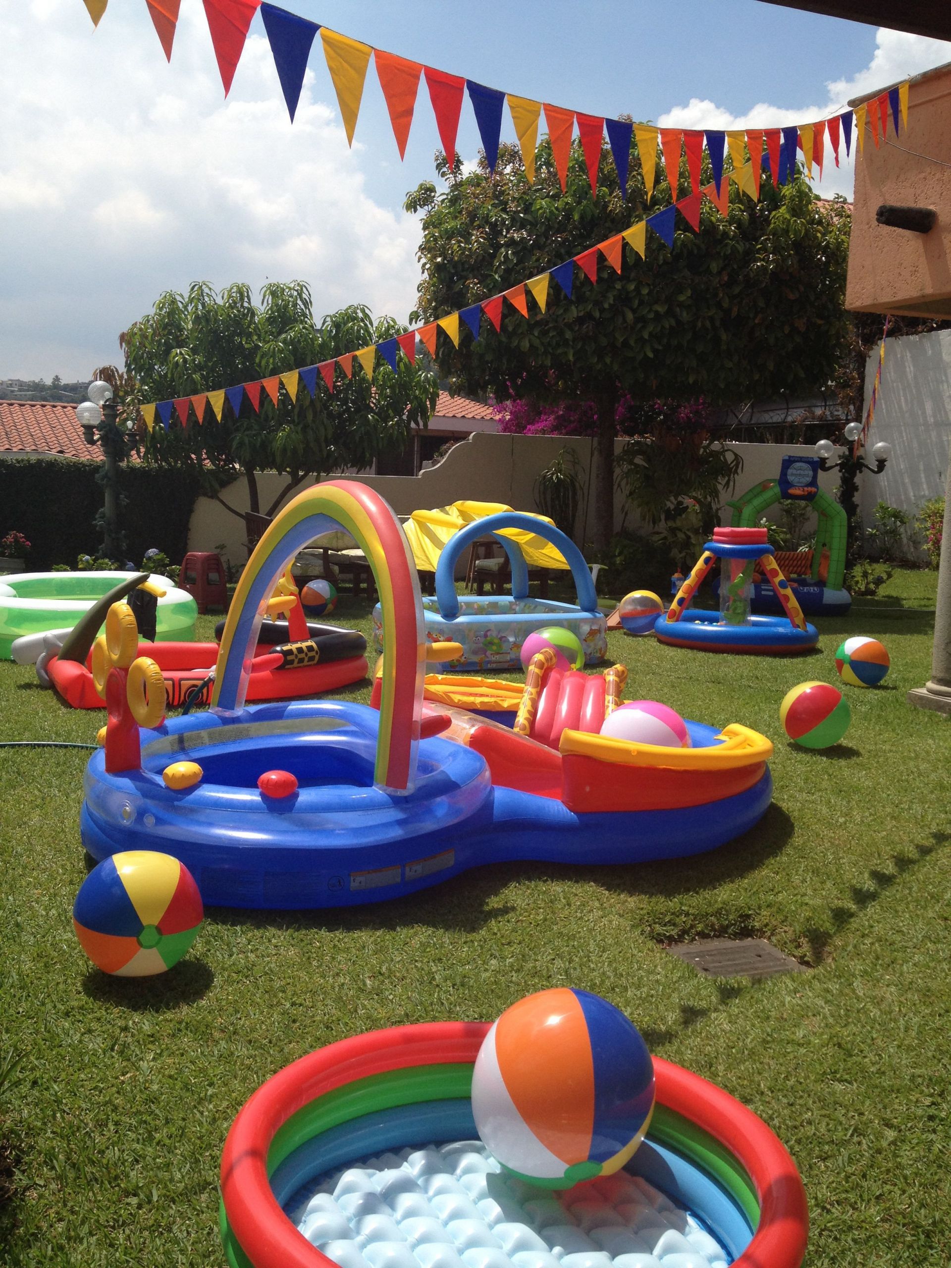 Pool Party Ideas For Toddlers
 1st Birthday Pool Party