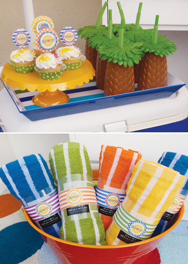 Pool Party Ideas
 School s Out  Summer Pool Party Ideas Hostess with