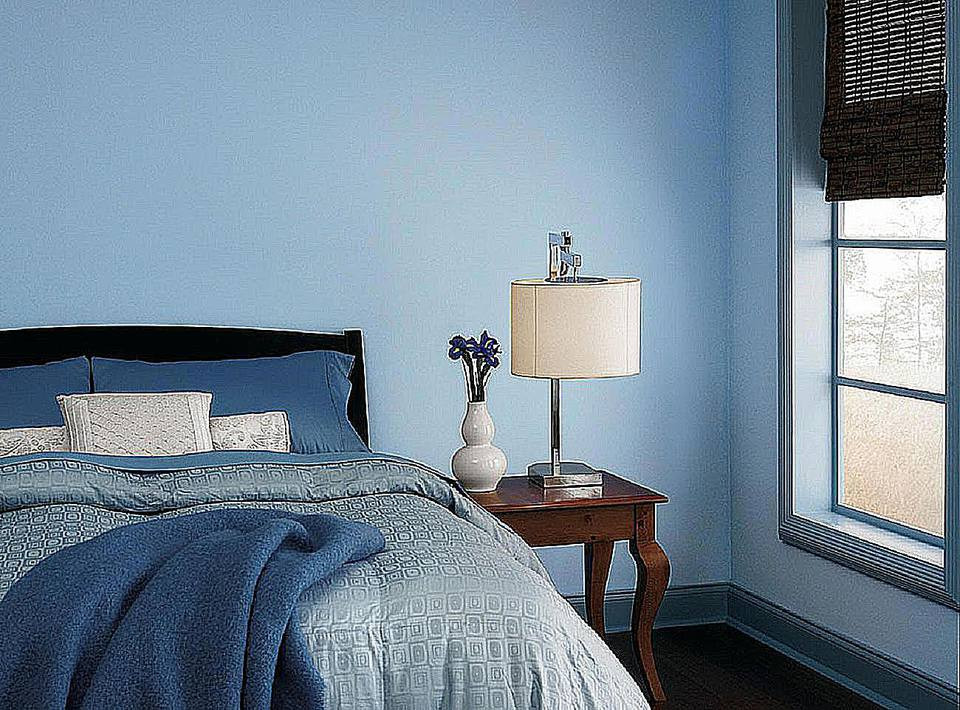 Popular Bedroom Paint Colours
 The 10 Best Blue Paint Colors for the Bedroom