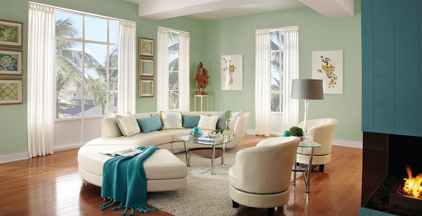 Popular Colors For Living Room
 Calming Living Room Ideas and Inspirational Paint Colors