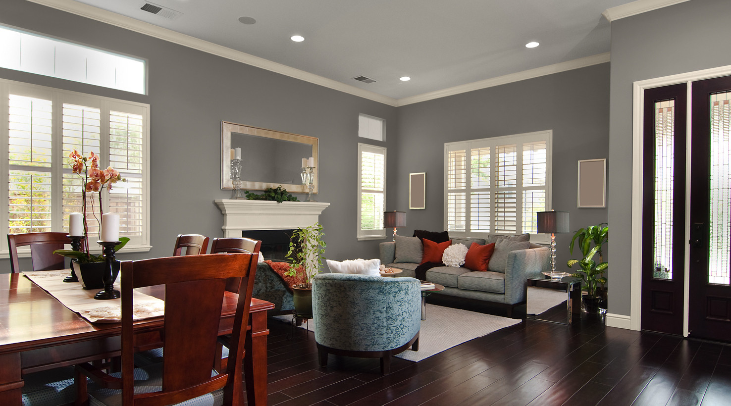 Popular Colors For Living Room
 Living Room Paint Color Ideas