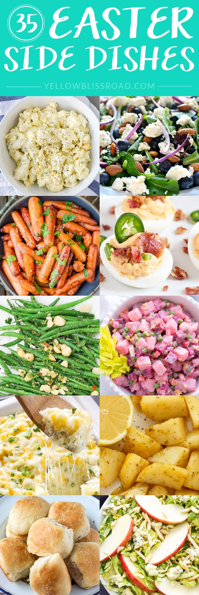 Popular Easter Dinner
 Easter Side Dishes More than 50 of the Best Sides for