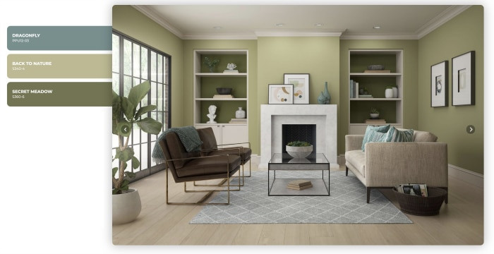 Popular Living Room Colors 2020
 Behr Back To Nature Paint Color Color The Year 2020