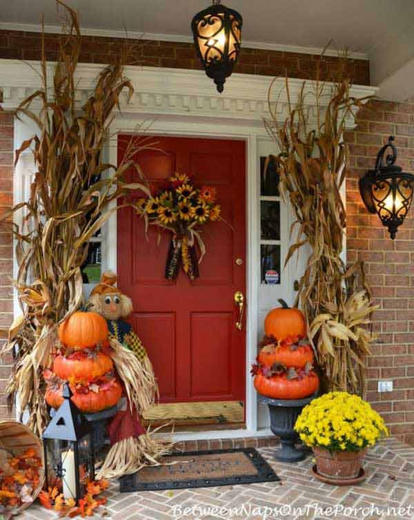 Porch Decorated For Halloween
 Top 41 Inspiring Halloween Porch Décor Ideas