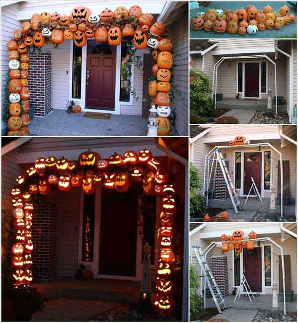 Porch Decorated For Halloween
 11 Awesome Halloween Porch Decor Ideas Awesome 11