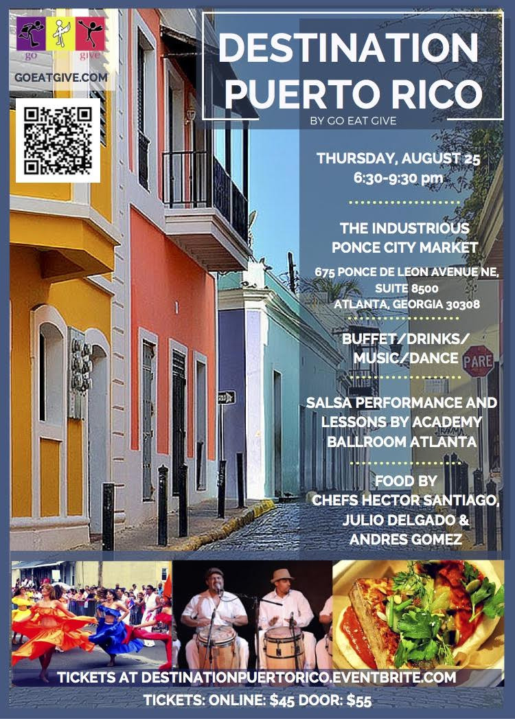 Porch Light Latin Kitchen Menu
 Destination Puerto Rico Global Atlanta